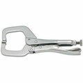 Williams Locking Plier, 6 Inch OAL, Clamp, 1 1/4 Inch Deapth, 450 lbs JHW23320